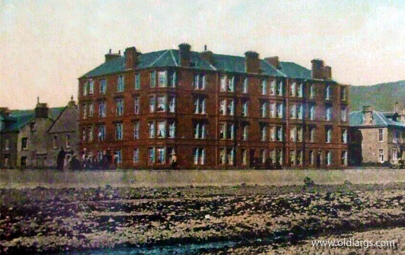 Old Sandrigham flats largs
